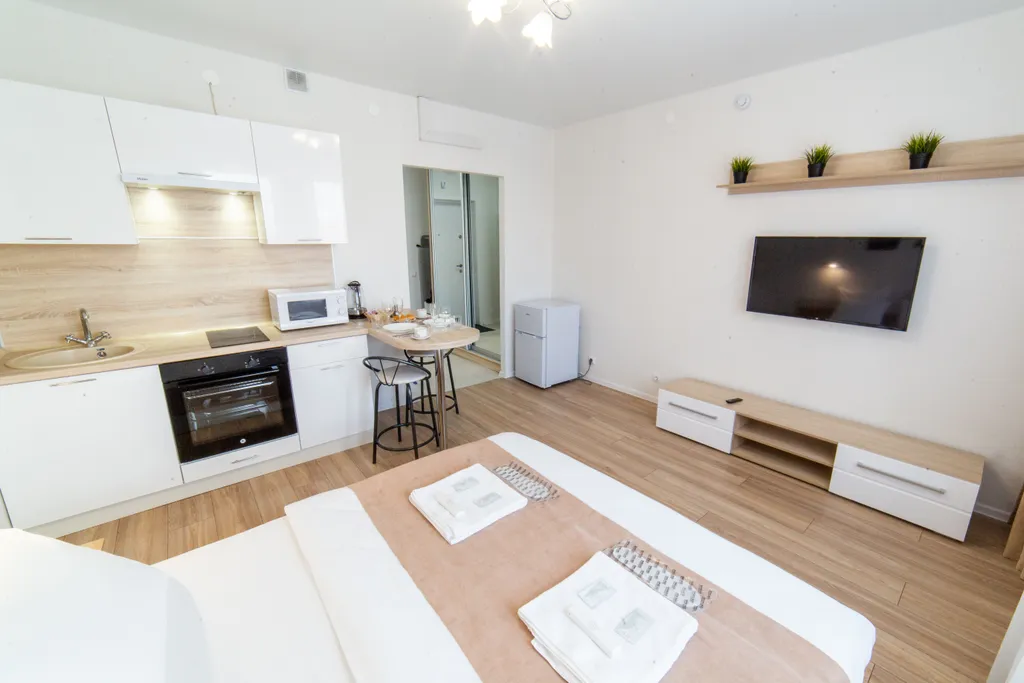 Уютная видовая квартира комфорт класса