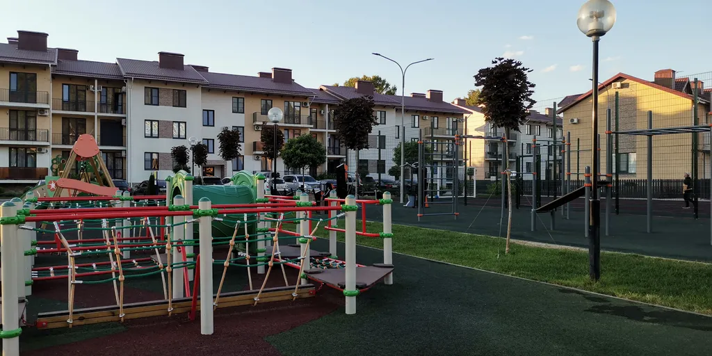 Студия в ЖК Парк Утриш