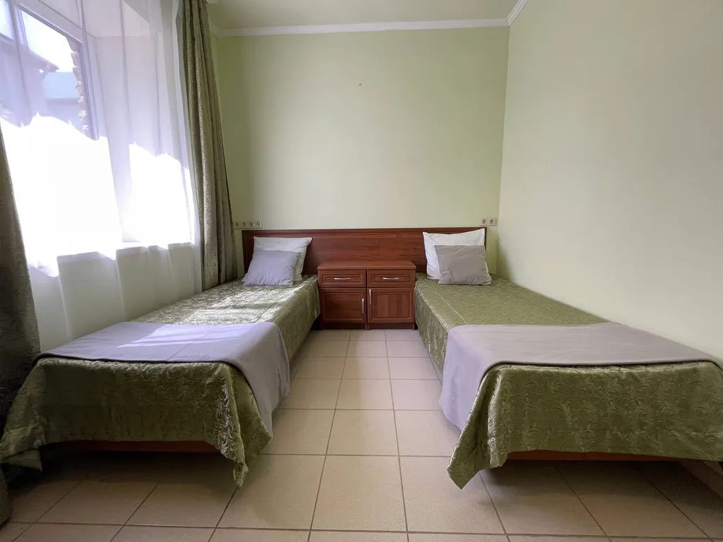 Стандартный четырехместный номер