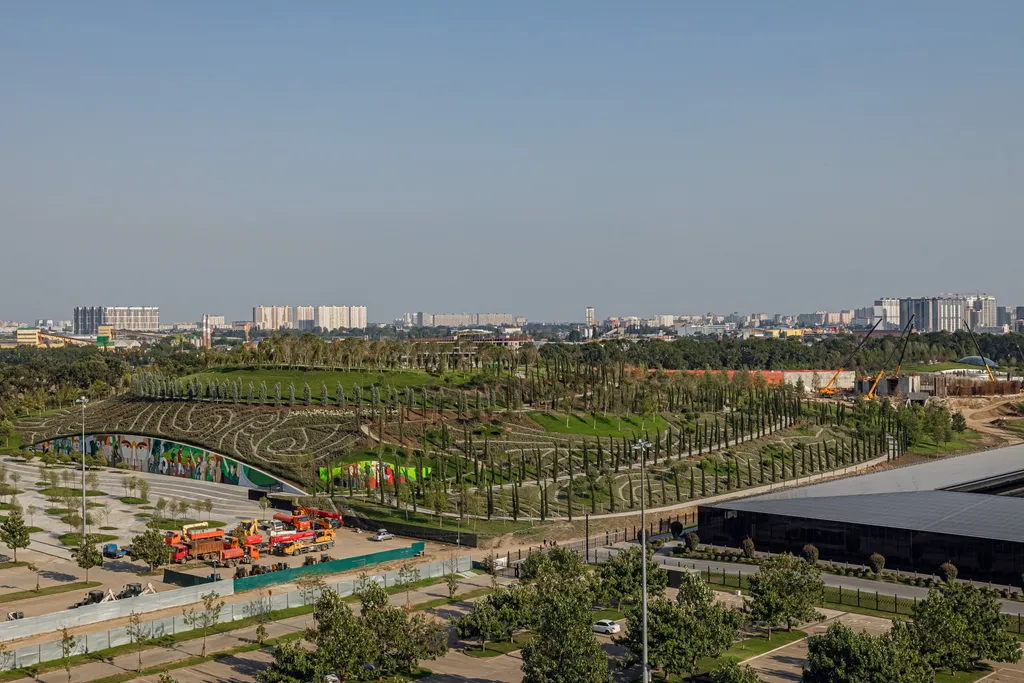 Квартира Квартира Апартамент Мантера с видом на Парк Облаков — Краснодар