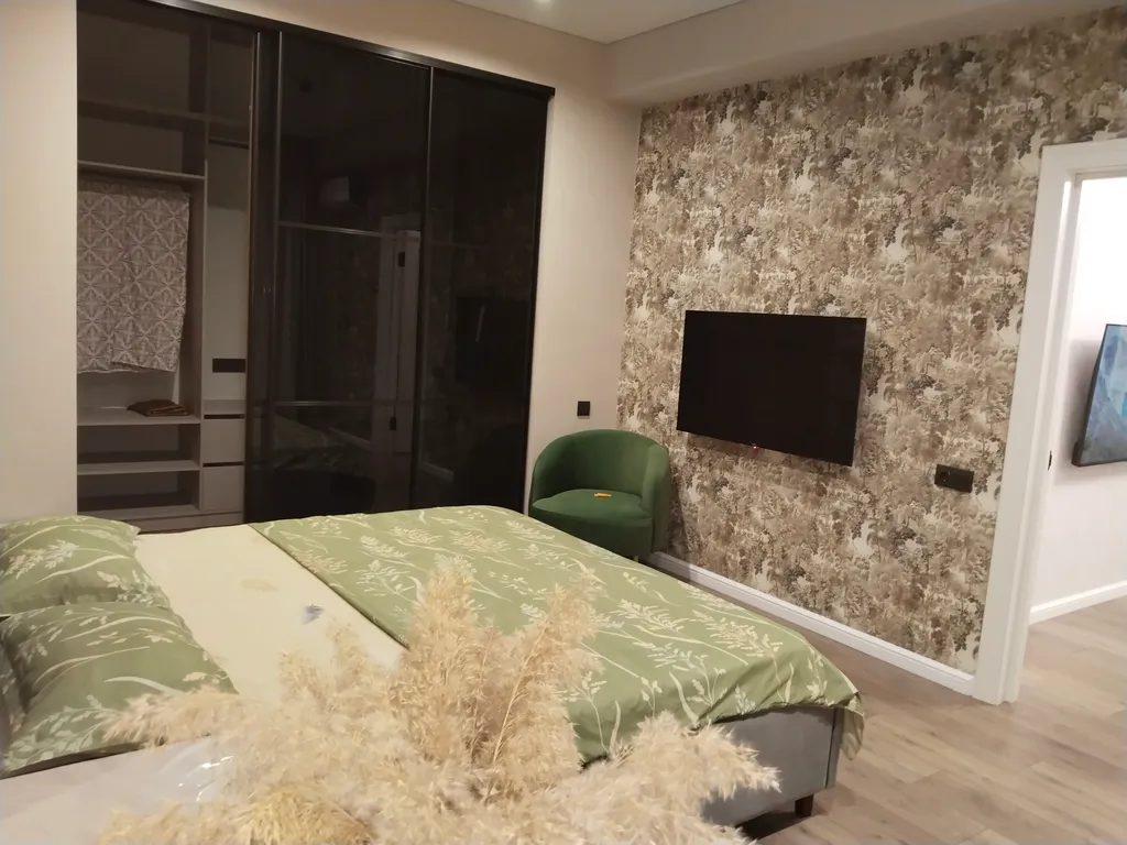 Квартира Квартира недалеко от моря, две спальни и зал — Махачкала