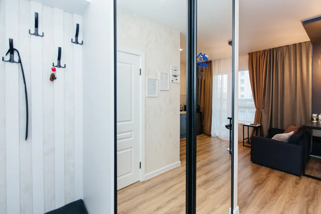 Квартира Апартаменты premium-класса для 4-х, у аквапарка, с парковкой — Новосибирск