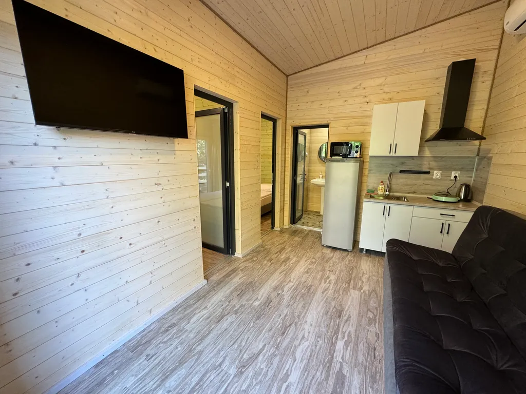 Коттедж с террасой — аренда посуточно в Благовещенская