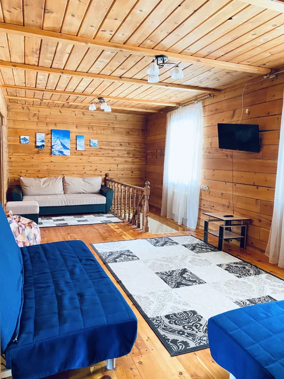 Дом с русскими банями