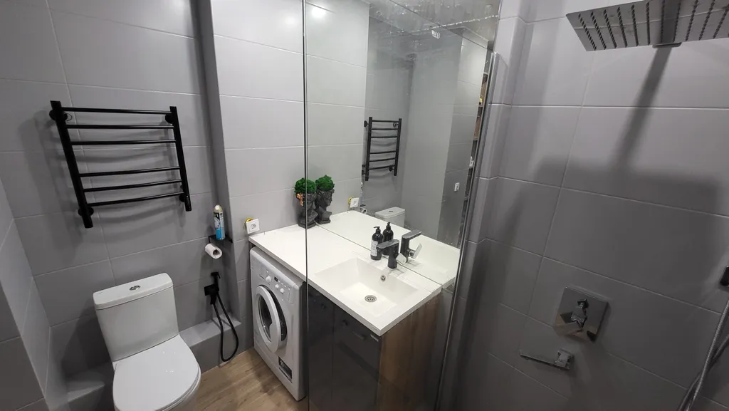 Квартира Квартира Евродвушка с дизайнерским ремонтом — Лазаревское