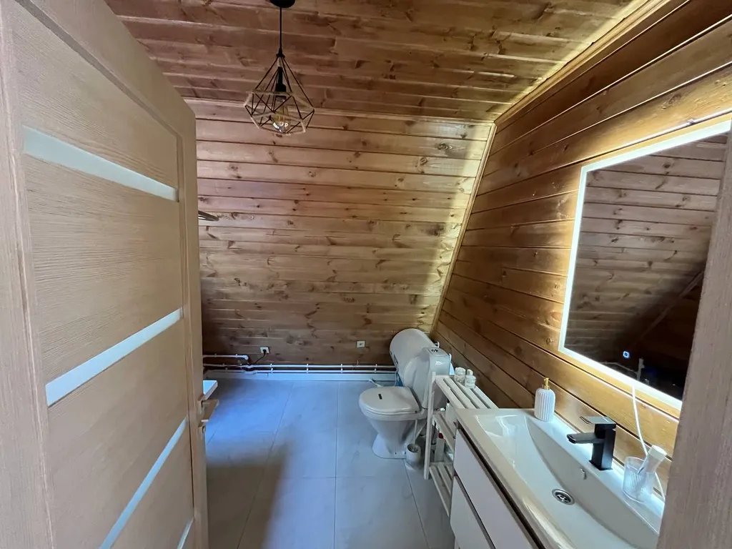 Домик из pinterest в лесу