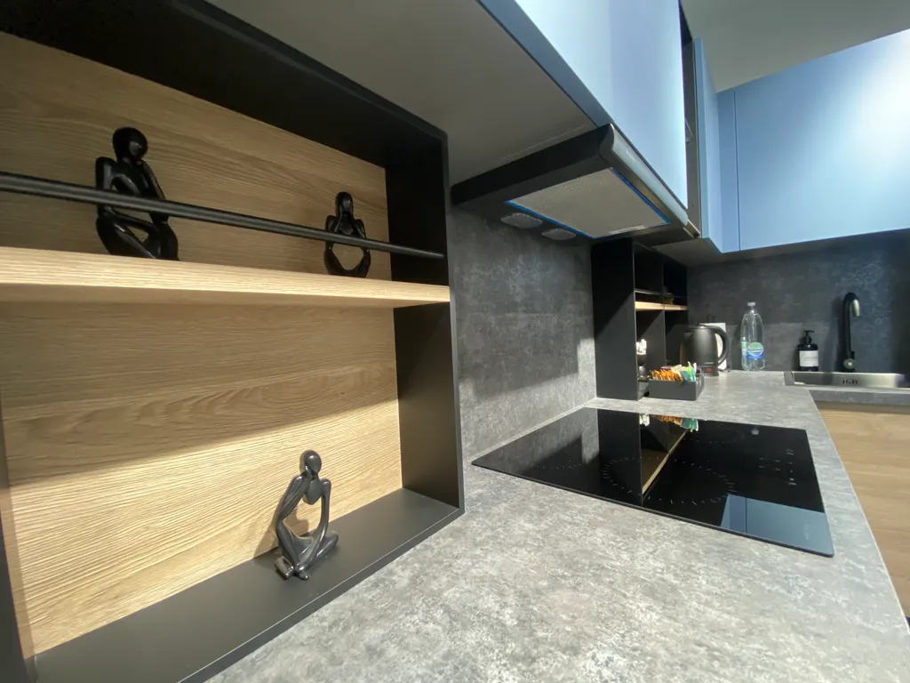 Упакованная новая квартира с красивым видом в ЖК бизнес-класса