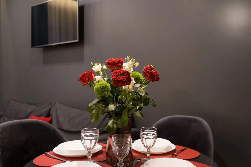 Апартаменты Охта КраСКИ Red