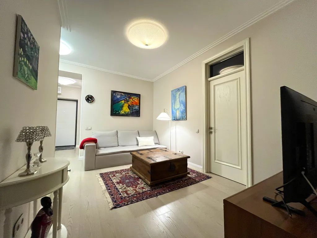 Квартира Квартира у метро Парк Культуры, Арбатский фьорд — Москва