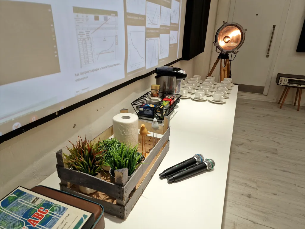 Loft Dvor — дизайнерское пространство для событий и проживания