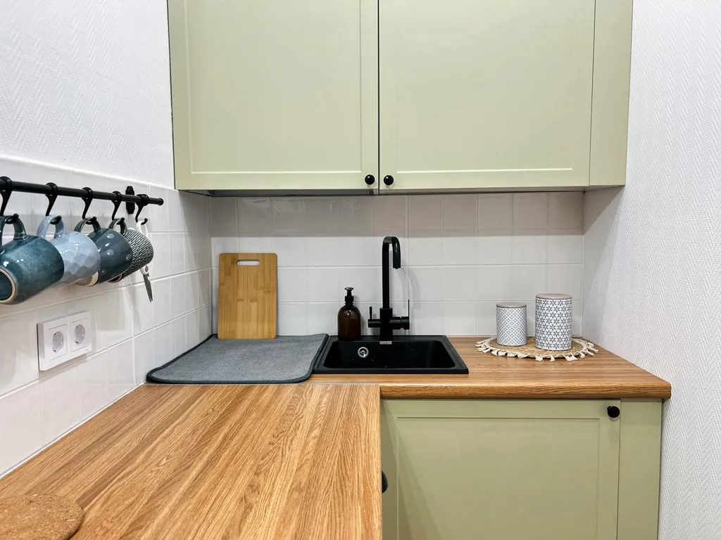 Уютные апартаменты в ЖК Рафинад