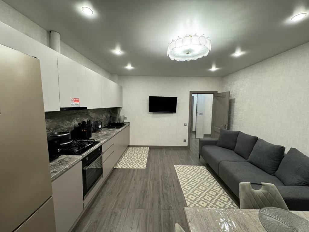 Абсолютно новая квартира