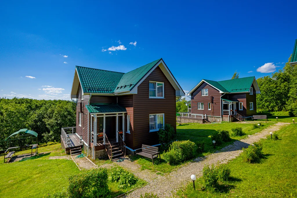 Коттедж с мангальной зоной