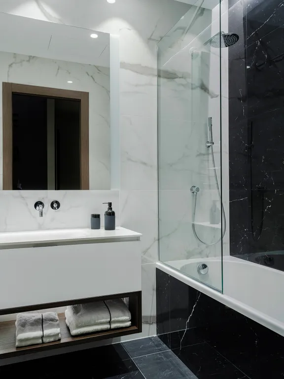 Видовые апартаменты с отдельной спальней