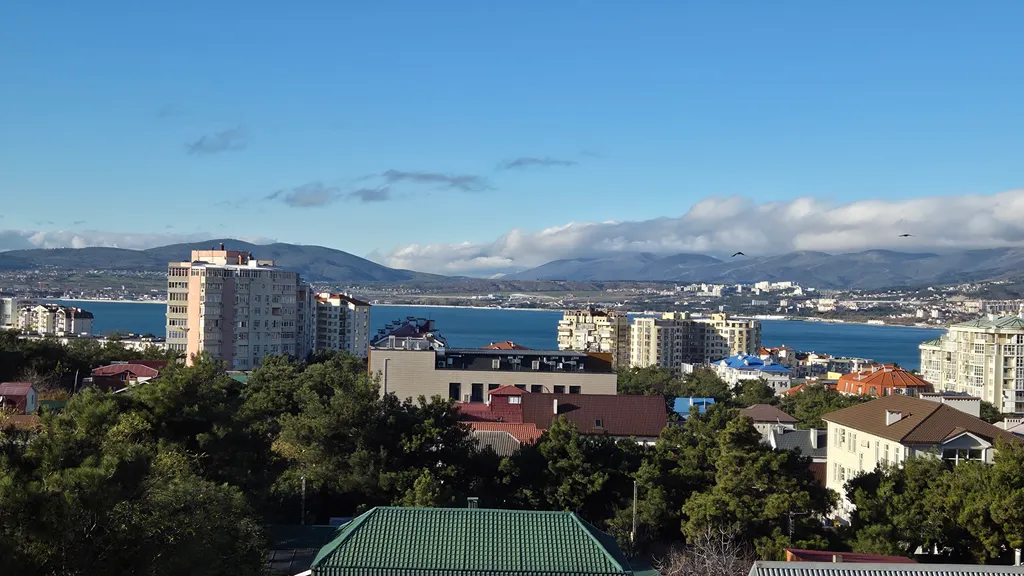 Квартира Уютная квартира с видом на город Геленджик — Геленджик