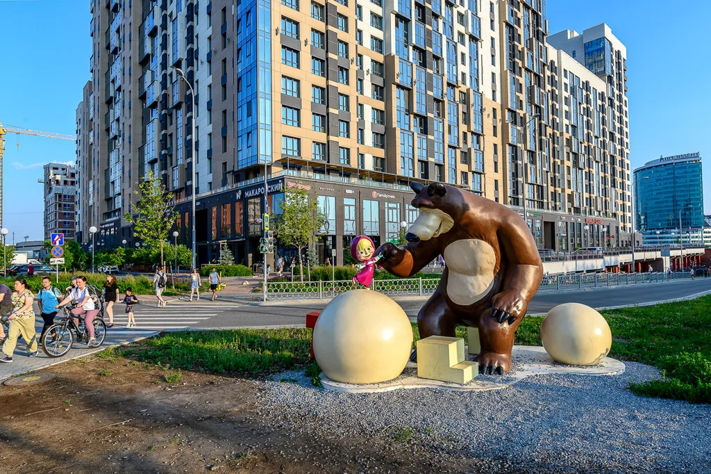 Видовая квартира в самом центре города в лучшем доме Екатеринбурга