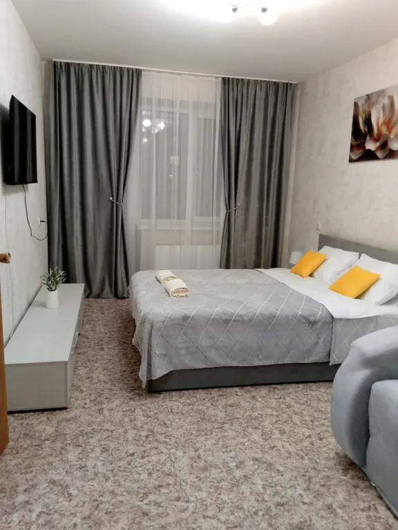 Уютная квартира в спальном микрорайоне Зелёные горки