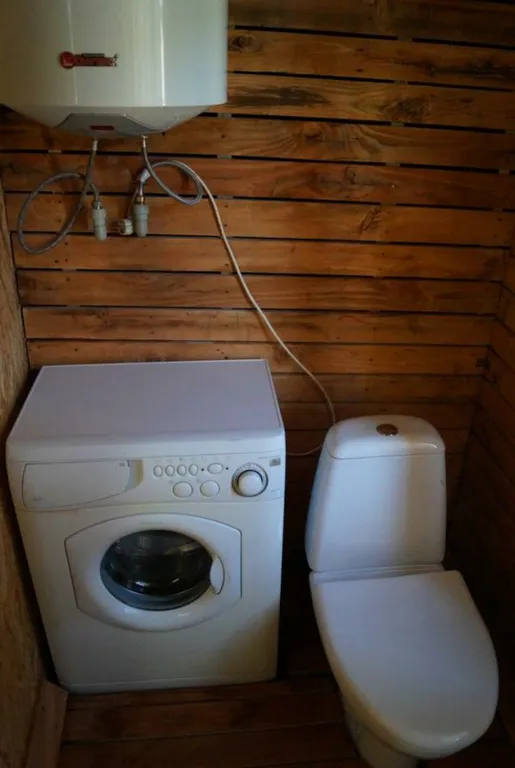 Дом с видом на озеро