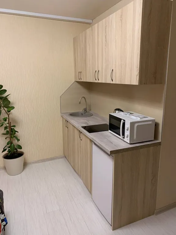 Квартира Уютная квартира-студия в центре города — Тюмень