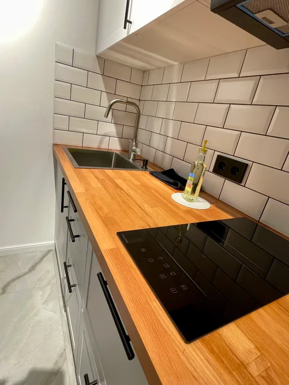 Студия возле парка для уютного отдыха