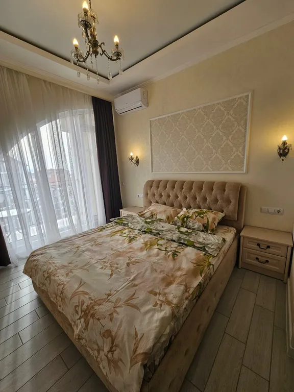 Квартира Квартира с панорамным видом на море — Геленджик