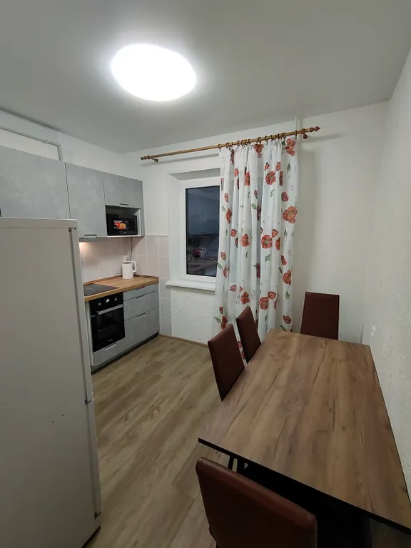 Свежеотремонтированная квартира