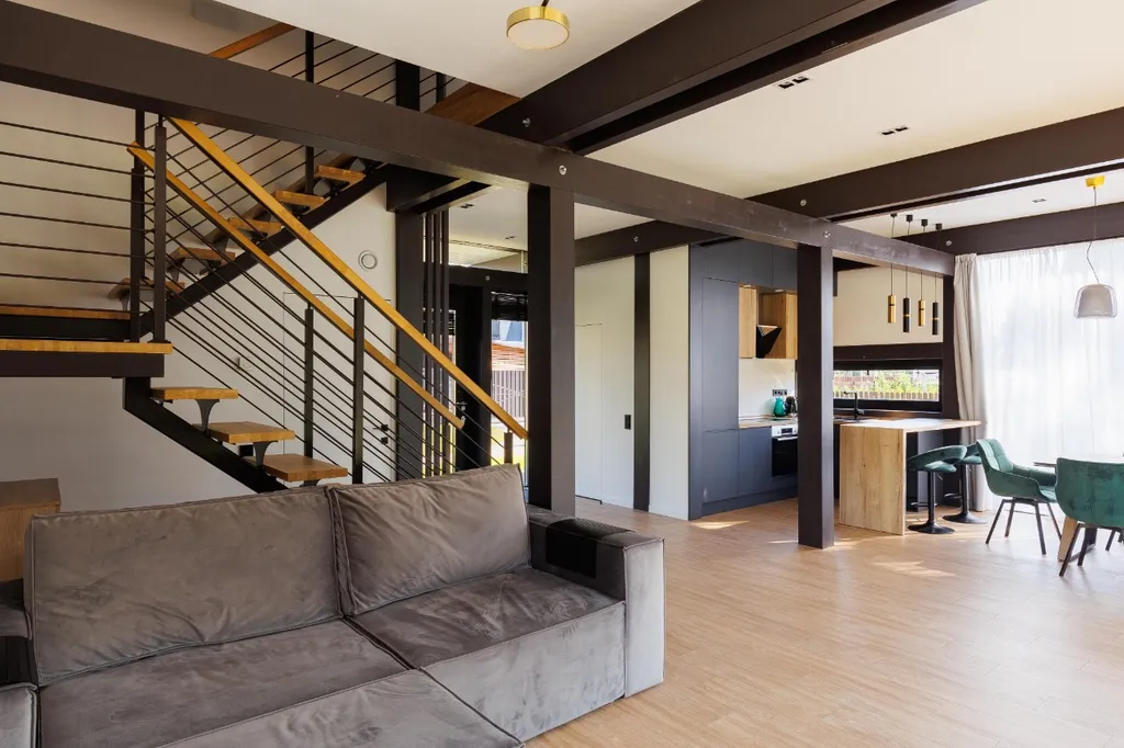 Панорамный вид на лес