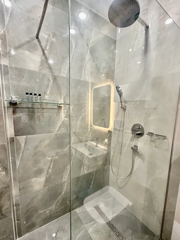 Семейный люкс santorini с видом на море