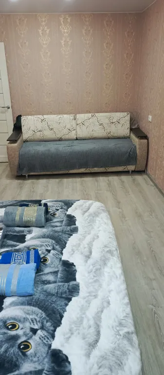 Уютная квартира в новом микрорайоне