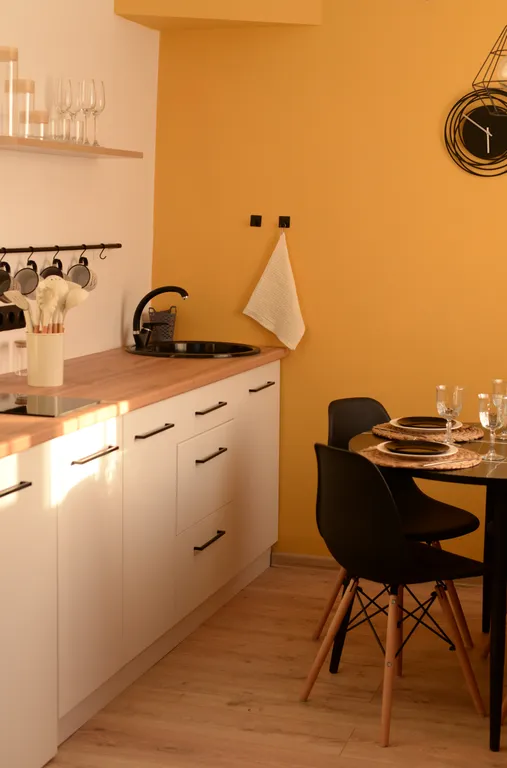 Уютная квартира в центре поселка