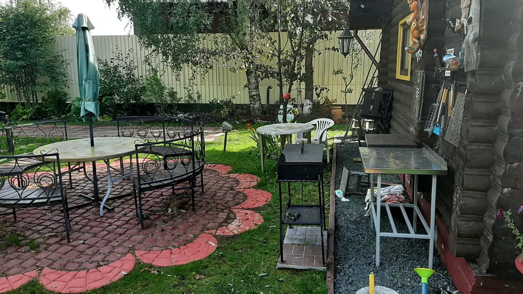 Уютный гостевой домик на берегу реки