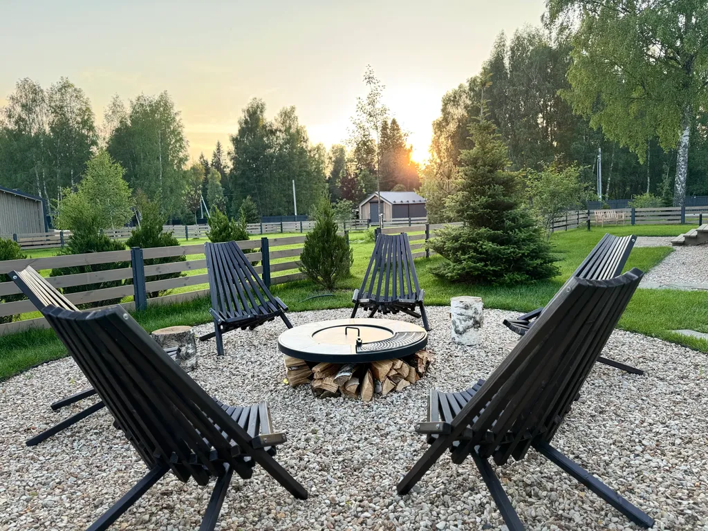 Уютный загородный дом в тишине