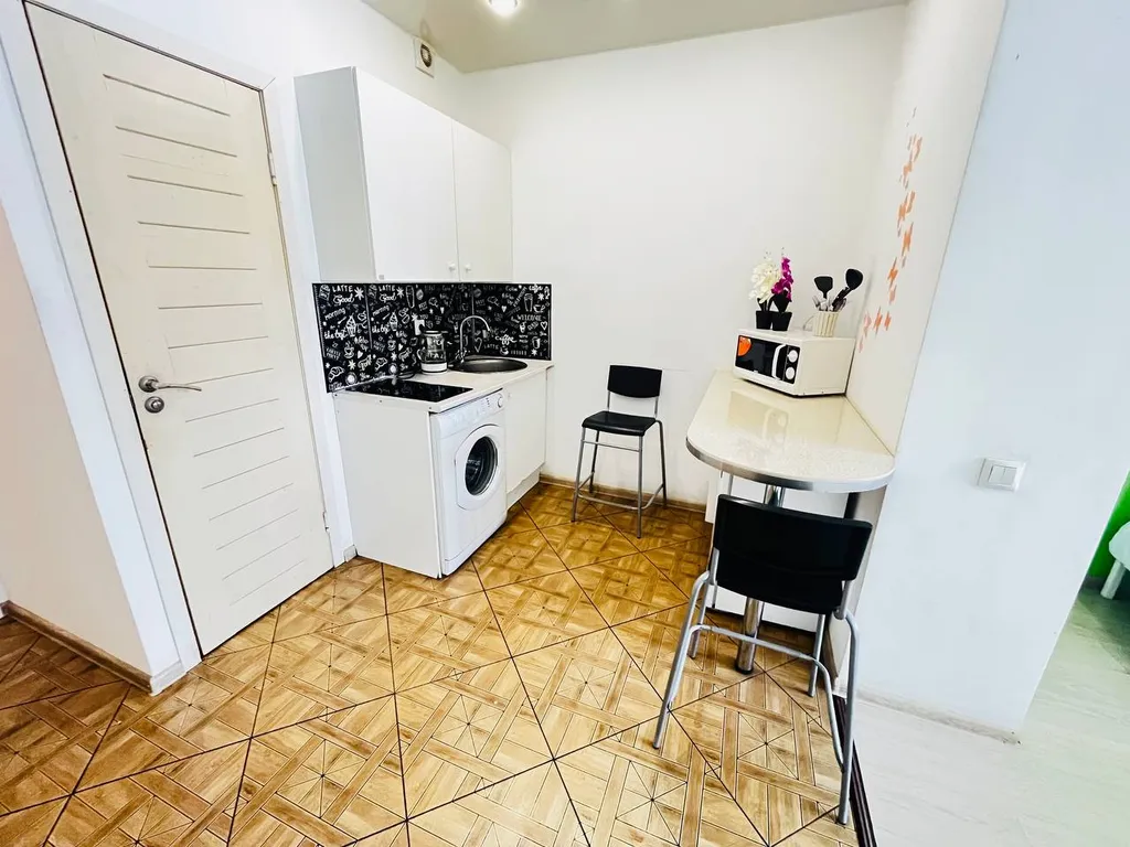 Квартира Квартира в 5 минутах пешком от метро Девяткино — Санкт-Петербург