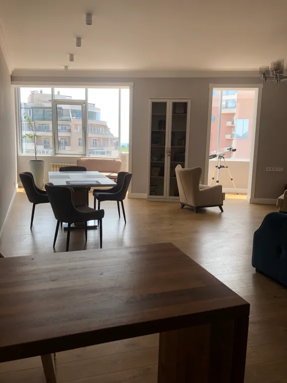 Квартира с видом на море