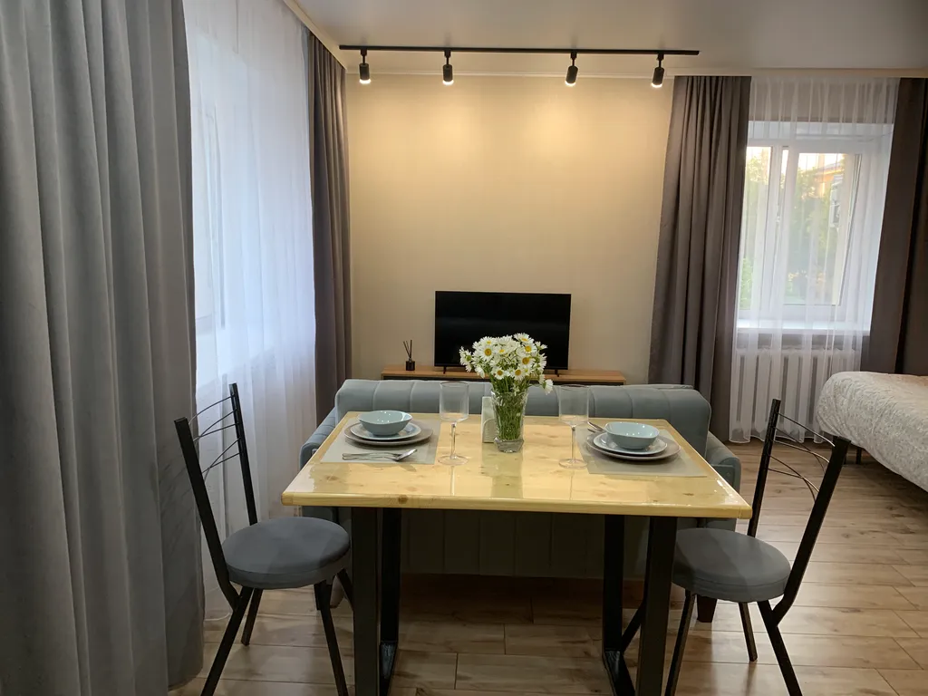 Уютная студия в центре города