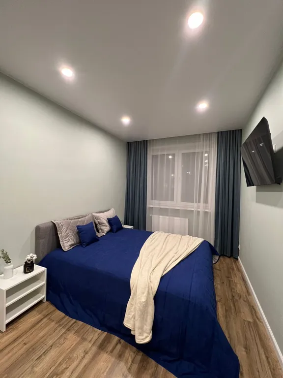 Отличная квартира с евроремонтом