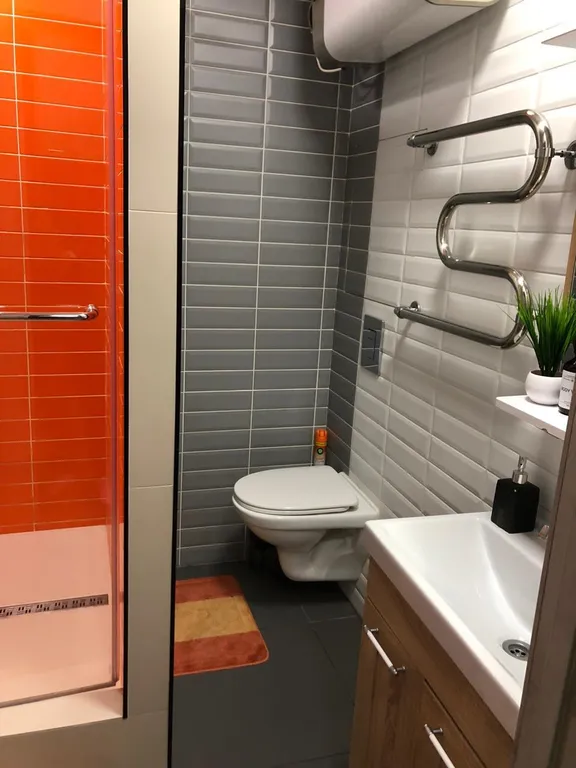 Яркая современная квартира в центре города