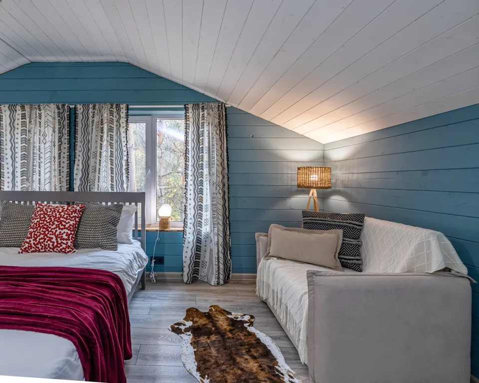 Коттедж Дом в лесу — Казань