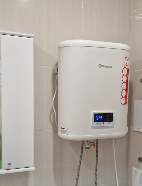 Студия с красивым видом