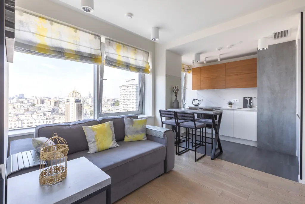 Квартира Уютные апартаменты с видом — Москва