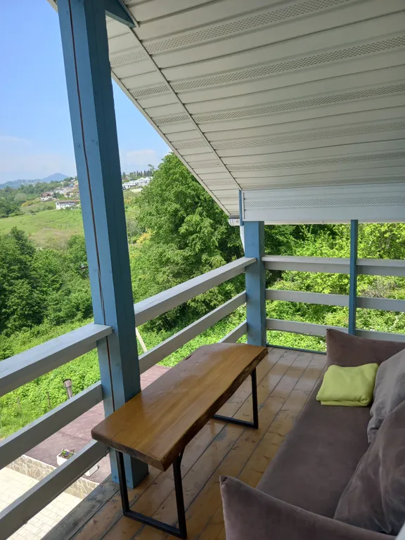 Дом с бассейном и баней