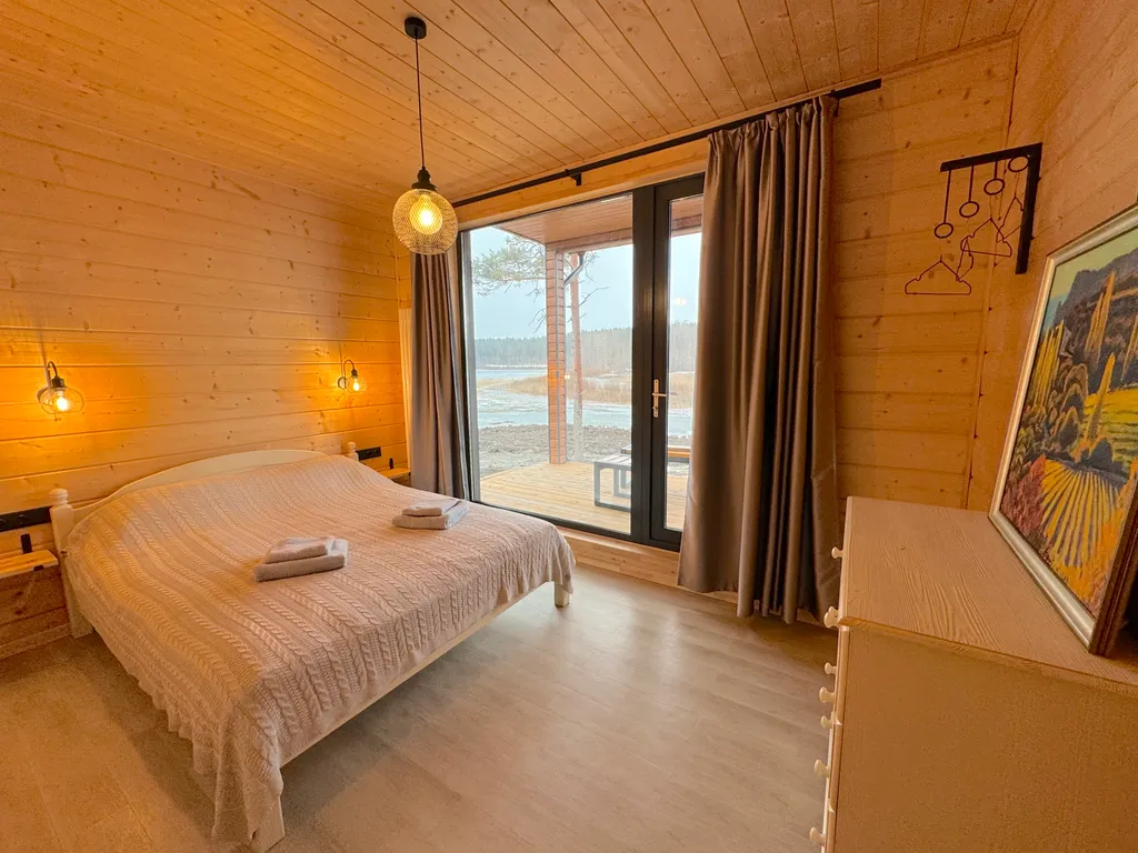 Домик на озере Ихоярви (дом №3)