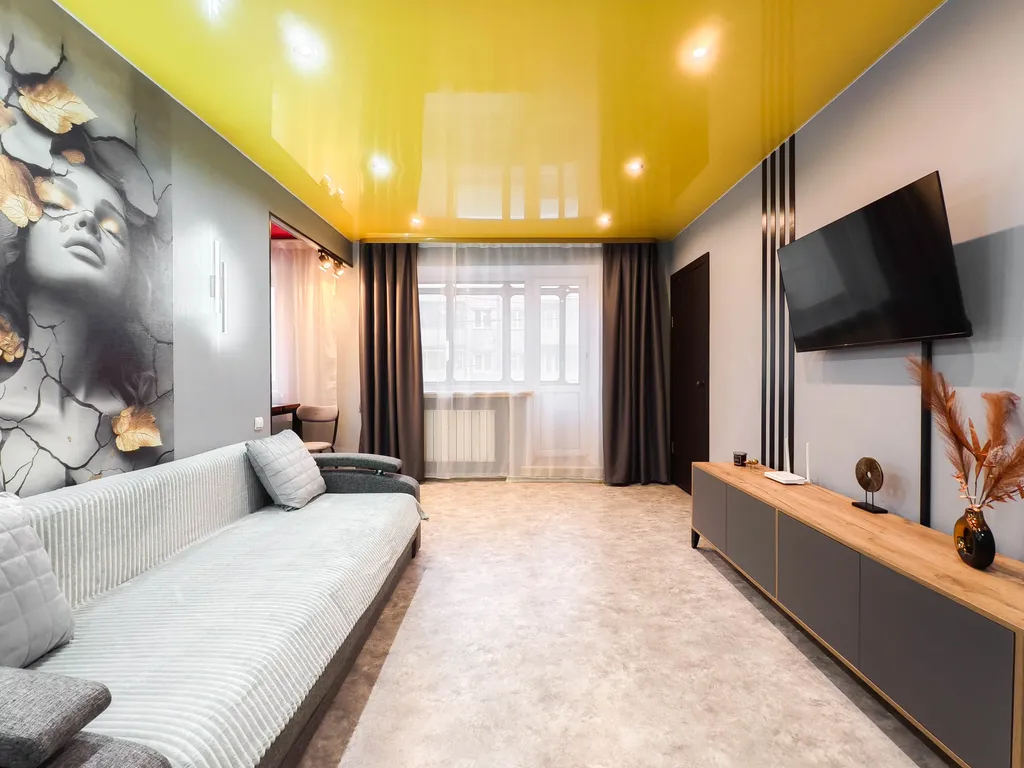 Квартира Квартира с 3-мя раздельными спальными местами возле жд вокзала — Красноярск