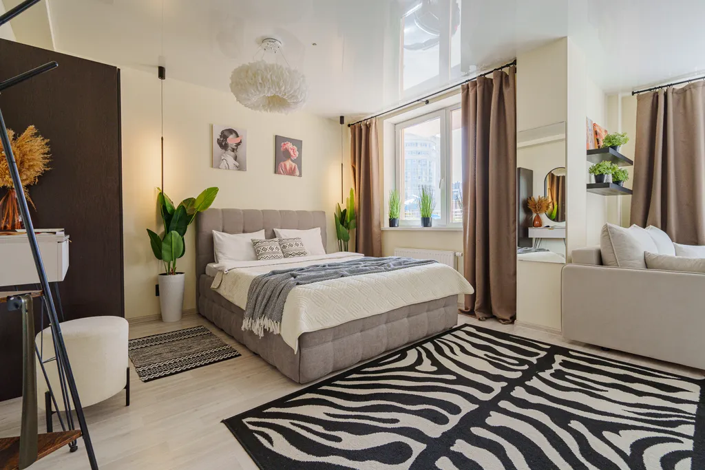 Студия в центре города