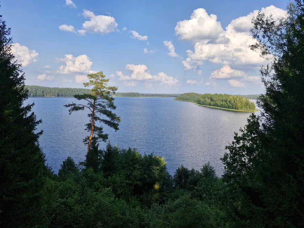 Комфортная квартира в Поозерье