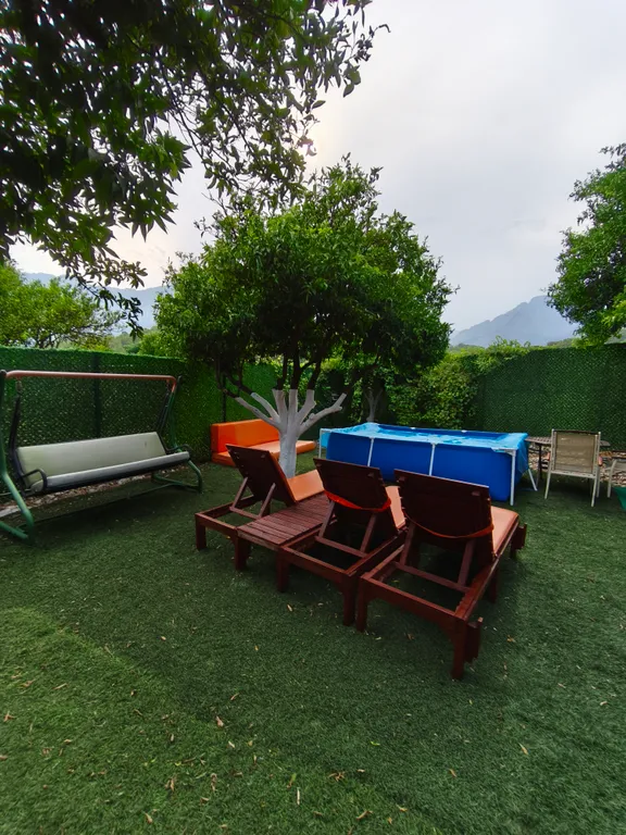 Бунгало с своей закрытой территорией