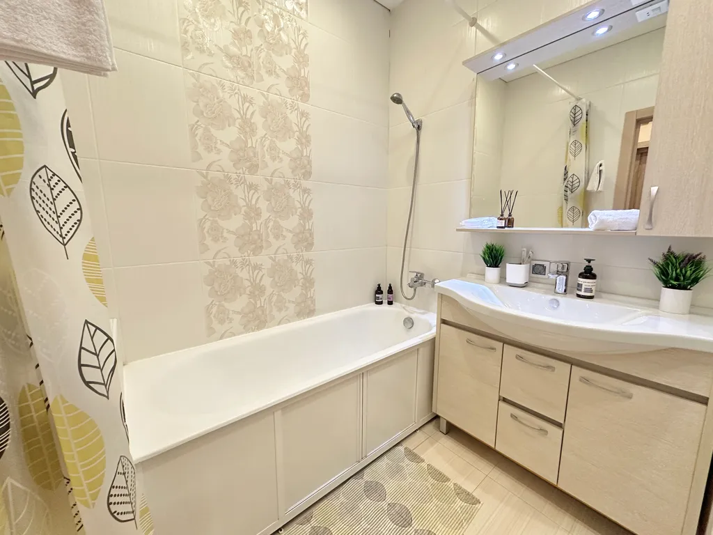 Просторная квартира рядом с Минским шоссе