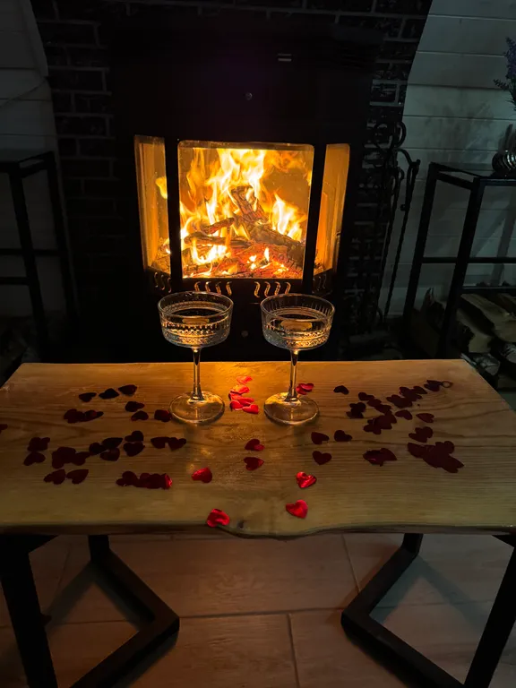 Уникальное место для отдыха на высоком берегу Волги