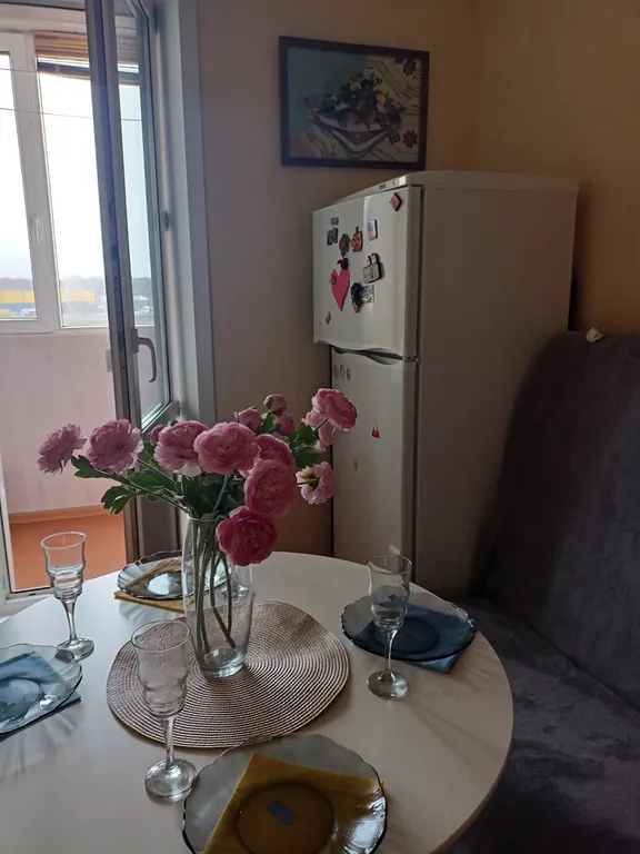 Светлая уютная квартира в Северном районе