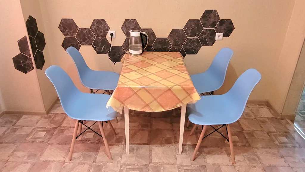 Уютная квартира с удобным расположением